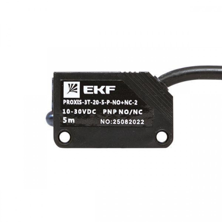PROXIS-3T-20-5-P-NO+NC-2 Датчик оптический бесконтактный EKF 