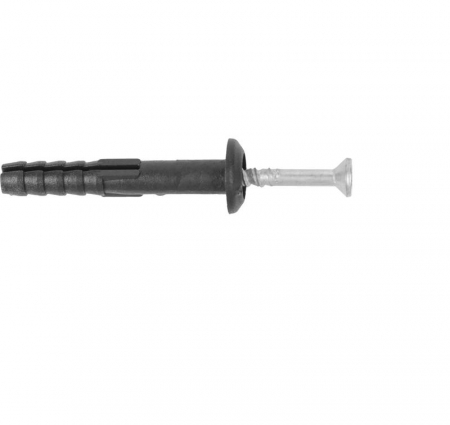 153688 Дюбель-гвоздь полипр. гриб. 6х40 EcoPlast 
