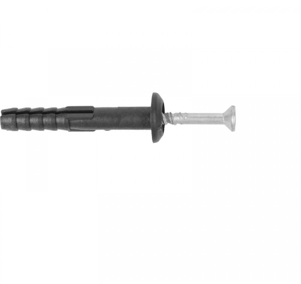 153688 Дюбель-гвоздь полипр. гриб. 6х40 EcoPlast 
