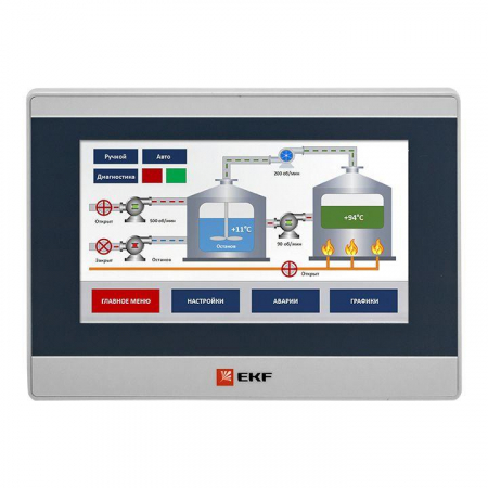 RSC-7 Панель оператора PRO-Screen 7 EKF 