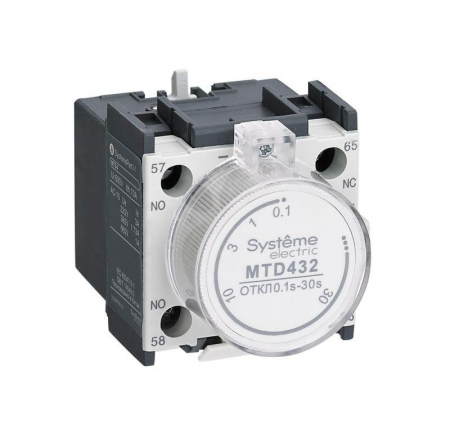 MTD430 Контакт дополнительный MC1G/E выдел. время откл. 0.1-3с SE 