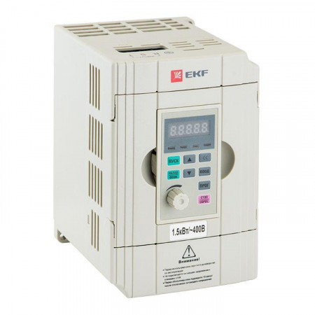 VT100-1R5-3B Преобразователь частоты 1.5/2.2кВт 3х400В VECTOR-100 PROxima EKF 
