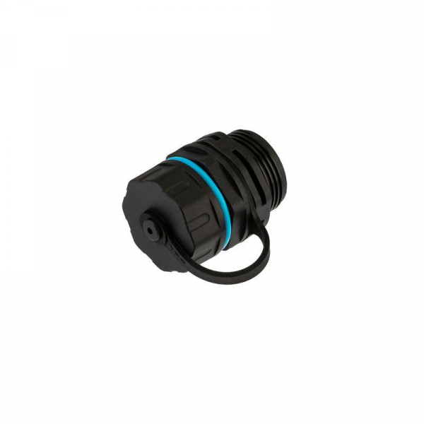 02-0285 Модуль соединительный индустриальный RJ-45(8P8C) FTP кат. 6 IP68 с защитным колпачком для кабеля Rexant 