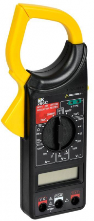 TCM-1C-266 Клещи токоизмерительные Expert 266C IEK 