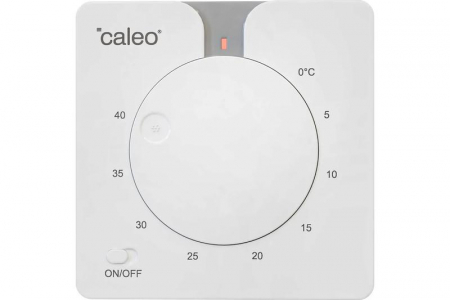 Терморегулятор C430 встраиваемый аналоговый 3.5кВт CALEO 0К-00000770