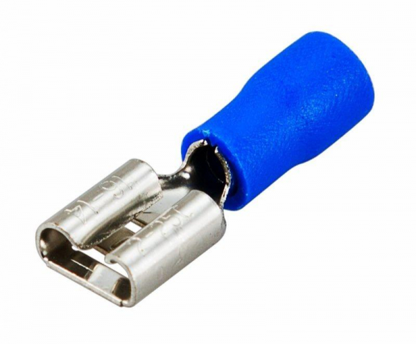 08-0433 Клемма плоская изол. (гнездо) (VF 2-250) REXANT 