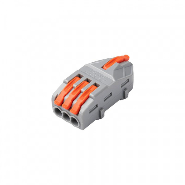 Клемма монтажная СМК PTC-1P 4213 450В 32А 0.08-2.5(4.0)кв.мм JazzWay 5073982
