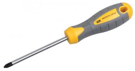 TSC-1PH-2100 Отвертка крестовая Master Ph2х100мм IEK 