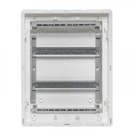 nv-pbase-24 Основание силового щита Nova с DIN-рейками 24мод. IP40 PROxima EKF 