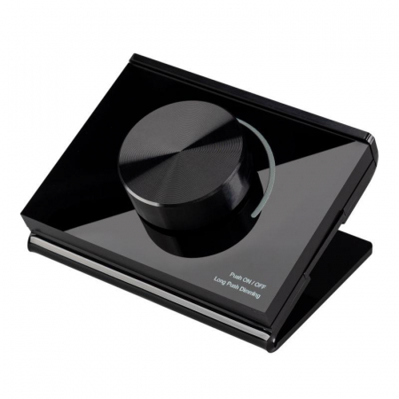 029921 Панель Rotary SMART-P100-DIM Black (3В 2.4G) (IP20 пластик) Arlight 