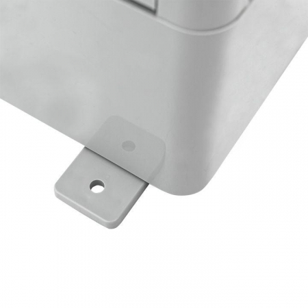 PBT65MP005 Бокс пластиковый с монтажной платой 500х350х190 IP65 прозр. дверь PROxima EKF 