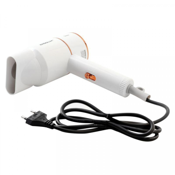 15206 Фен ELX-HD11-C01 1200Вт 220-240В бел./зол. Ergolux 