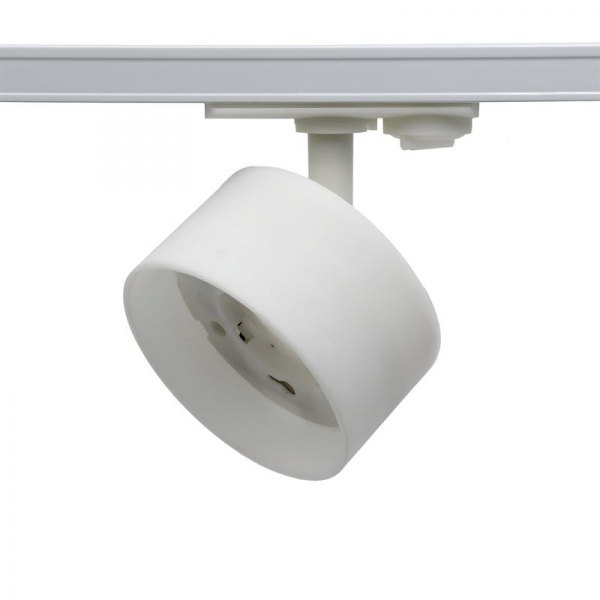 5049161 Светильник трековый PTR 30 под лампу GX53 WH 230В IP20 бел. JazzWay 