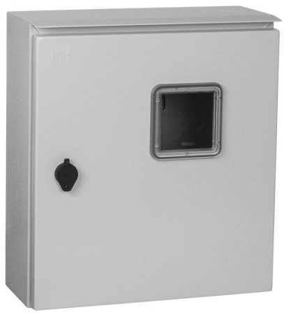 MKM51-N-03-54 Корпус ЩУ-3/1-0 TITAN 445х400х150мм У1 IP66 метал. IEK 