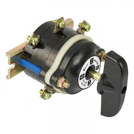 pv-2-16-3 Выключатель пакетный 1-кл. 16А IP00 ПВ2-16 М3 исп.3 черн. EKF 