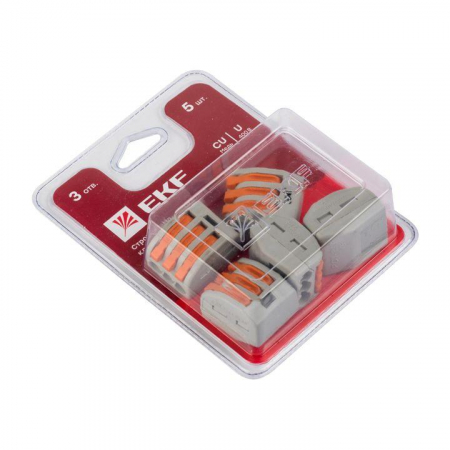plc-smk-413b Клемма строительно-монтажная СМК 222-413 (блист.5шт) EKF 