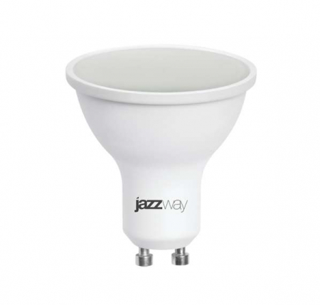 2859723A Лампа светодиодная PLED-SP 9Вт PAR16 5000К холод. бел. GU10 720лм 230В JazzWay 