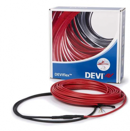 140F1240 Комплект "Теплый пол" (кабель) двухжил. 615Вт 34м DEVIflex 18T DEVI 