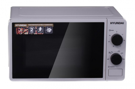 1171487 Печь микроволновая HYM-M2002 20л 700Вт серебр. HYUNDAI 