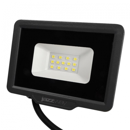 5023529A Прожектор светодиодный PFL-C3 10Вт 6500К IP65 ДО закален. прозр. стекло JazzWay 