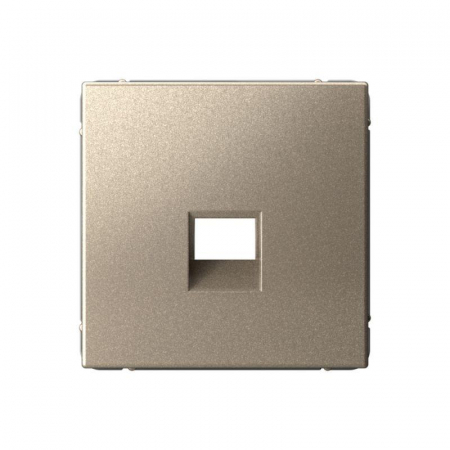 GAL000584 Накладка информационная ArtGallery типа Keystone шампань SE 