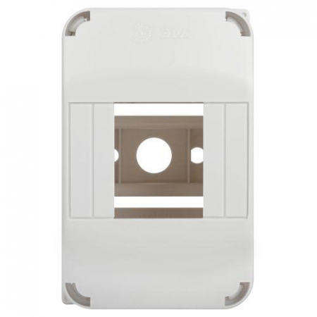 Б0062282 Корпус пластиковый навесной ЭРА SIMPLE КМПн 1/4 IP20 бел. ЭРА 