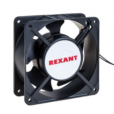72-6122 Вентилятор RQA 12038HSL 220VAC Rexant 