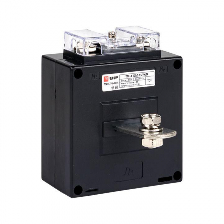 tte-a-150 Трансформатор тока ТТЕ-А 150/5А кл. точн. 0.5 5В.А EKF /tc-a-150