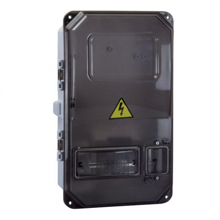 pb-3/8-55 Щит ЩУРн-П 3/8 (379х216х113) IP55 пласт. PROxima EKF 