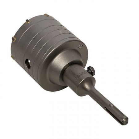 tct-72-m22 Коронка буровая по бетону с оснасткой TCT-72 М22 SDS-plus Master EKF 