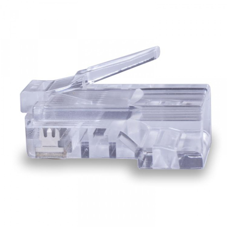 10-0226 Коннектор 8P8C U/UTP кат.5E (RJ-45) (уп.25шт) SUPRLAN 