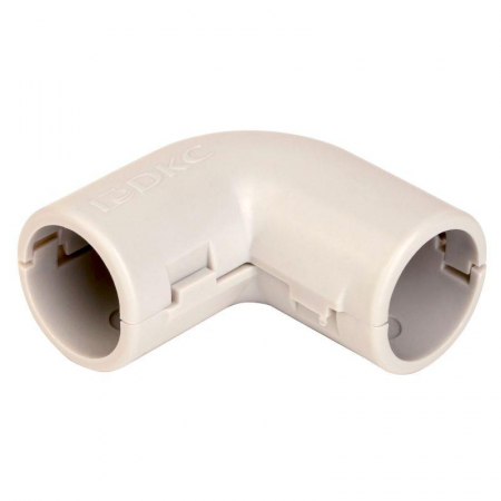 50520R2 Колено откр. 90 град. d20мм IP40 (уп.2шт) DKC 