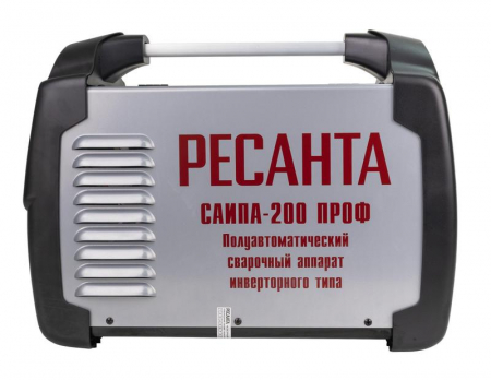 65/97 Инвертор сварочный полуавтомат. САИПА-200ПРОФ (MIG/MAG) Ресанта 