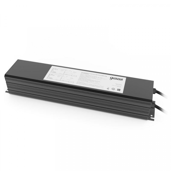 997911020 Блок аварийного питания IP65 418х87х68мм 220Вт на 1 час Universal GAUSS 