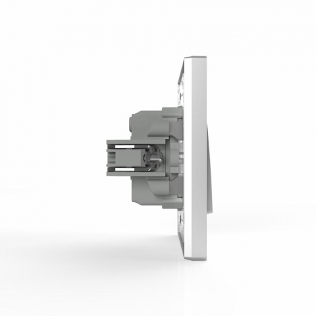 TKE-PX-P1R-C03 Переключатель перекрестный 1-кл. СП Pixel IP20 механизм алюм. TOKOV ELECTRIC 