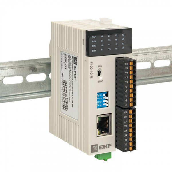 F100-10-R Контроллер программируемый F100 10 в/в PRO-Logic PROxima EKF 