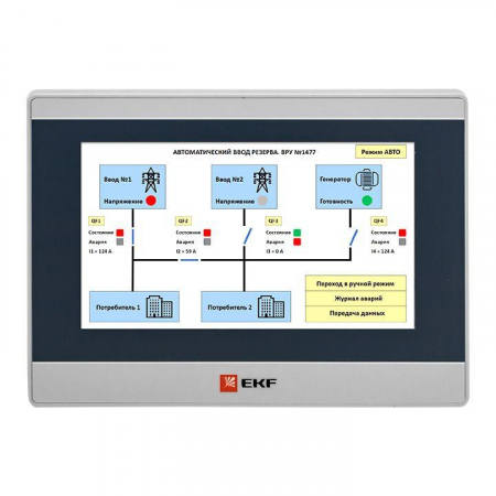 RSC-7E Панель оператора PRO-Screen 7E EKF 