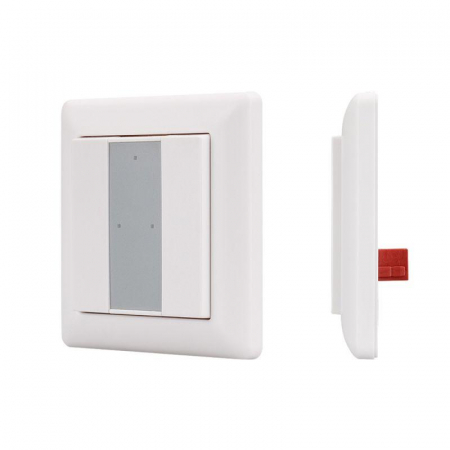 023487 Панель Knob SR-KN9551K2-UP White (KNX DIM) (IP20 пластик) Arlight 