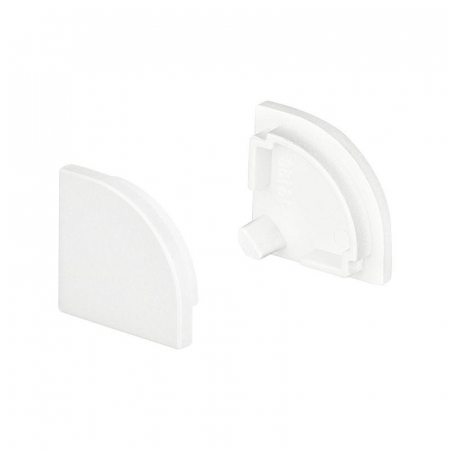 037547 Заглушка SL-KANT-H16 ROUND WHITE глухая пластик Arlight 