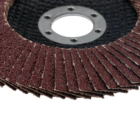KR-90-0014 Круг лепестковый торцевой P 80 125х22.2мм Kranz 