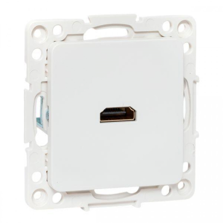 EYA00-327-10 Розетка Стокгольм HDMI механизм бел. EKF 
