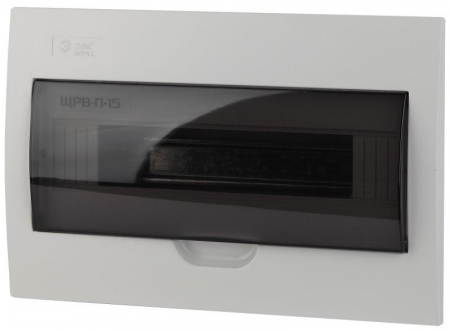Б0041514 Бокс ЩРВ-П-15 мод. встраив. пластик IP41 SIMPLE NO-box_simple-plastic_15_flush ЭРА 