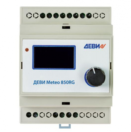 140F1085R Терморегулятор Meteo 850RG ДЕВИ 