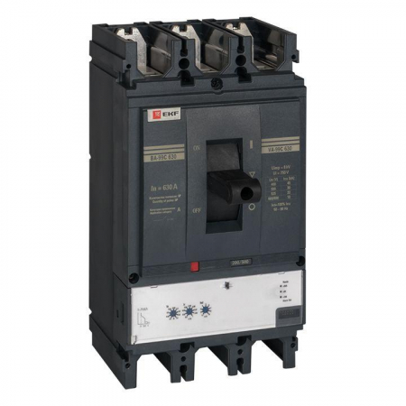 mccb99C-630-630 Выключатель автоматический 3п 630/630А 45кА ВА-99C Compact NS PROxima EKF 