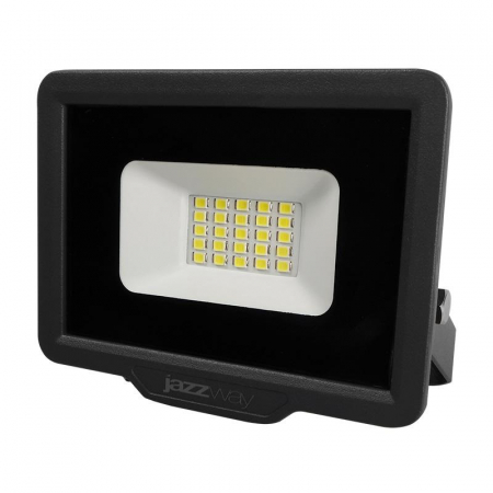 5023543A Прожектор светодиодный PFL-C3 20Вт 6500К IP65 ДО закален. прозр. стекло JazzWay 