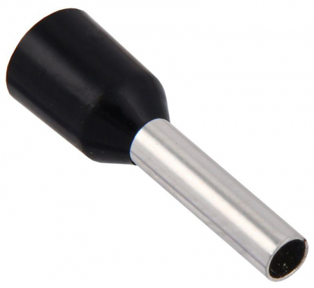 UGN11-008-D15-100-G Наконечник НШВИ 1.5-08 1.5мм2 из/фл (уп.100шт) GENERICA 