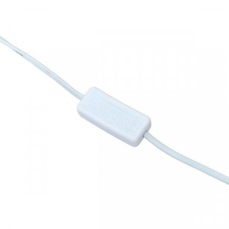 ASB-610 Шнур для бра с выключателем 2м 2х0.5кв.мм EKF 