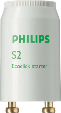 928390720230 Стартер S2 4-22W SER 220-240В EUR/12X25 PHILIPS 