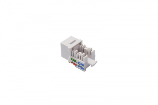 TKE-KS-5E-90D-UTP Модуль Keystone Jack кат.5E UTP 110 IDC 90град. TOKOV ELECTRIC 