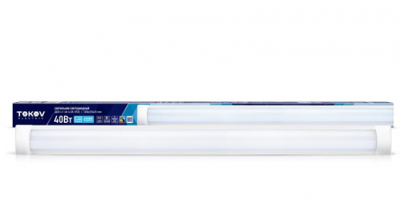TOK-L140-6.5K-IP20 Светильник светодиодный ДБО-L1-40-6.5K-IP20 40Вт 6500К TOKOV ELECTRIC 